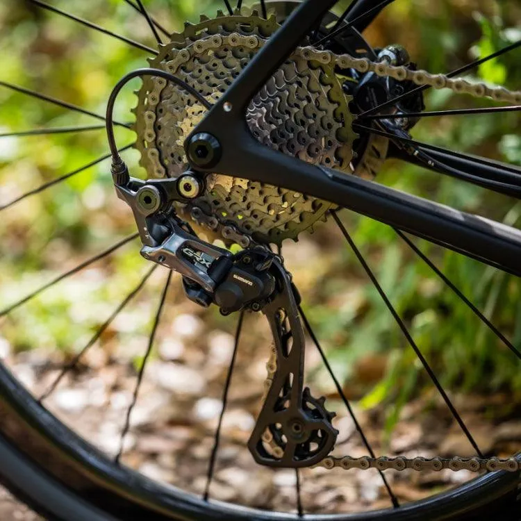 Shimano GRX RX810 11 Speed Rear Derailleur (Black)