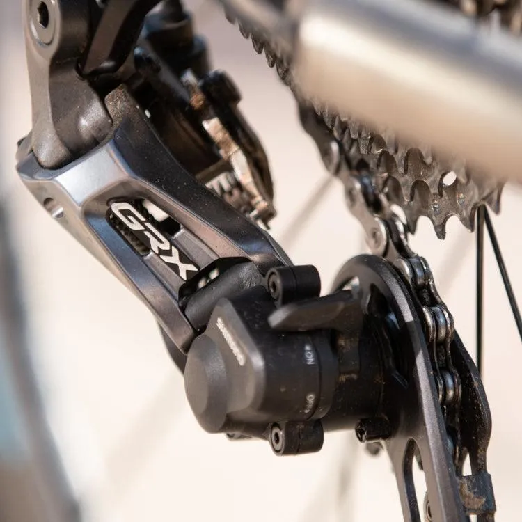Shimano GRX RX810 11 Speed Rear Derailleur (Black)