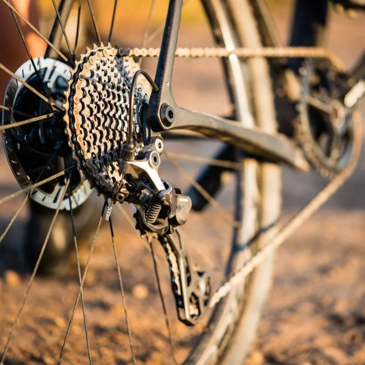 Shimano GRX RX810 11 Speed Rear Derailleur (Black)