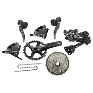 Shimano GRX RX810 1x11 speed  Hydraulic Groupset