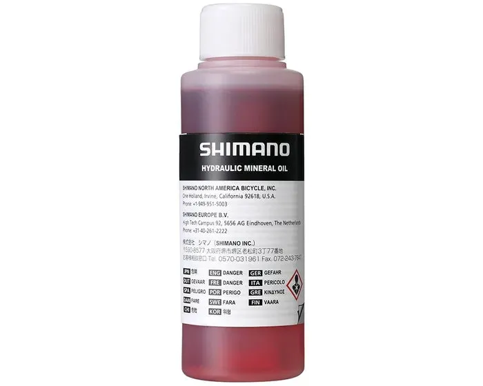Shimano Hydraulic Mineral Oil Brake Fluid
