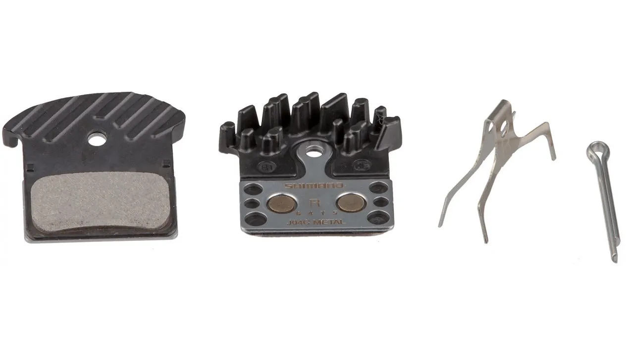 Shimano J04C Metallic XTR/XT/SLX Disc Brake Pads