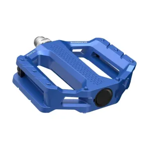 Shimano PD-EF202 Platform Pedals (Blue)