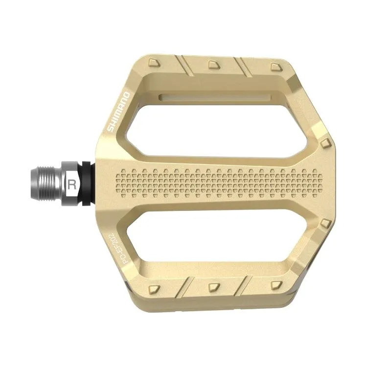 Shimano PD-EF202 Platform Pedals (Gold)