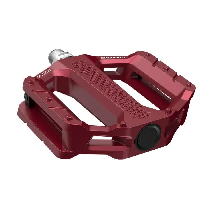 Shimano PD-EF202 Platform Pedals (Red)