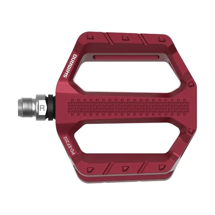 Shimano PD-EF202 Platform Pedals (Red)