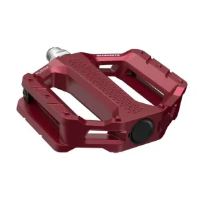 Shimano PD-EF202 Platform Pedals (Red)