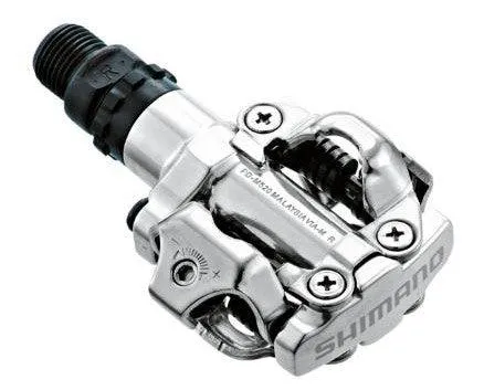 Shimano PD-M520 Deore Clipless Pedals (Silver)