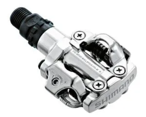 Shimano PD-M520 Deore Clipless Pedals (Silver)