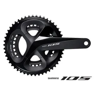 Shimano R7000 Front Crankset 105 50 - 34 175mm Black