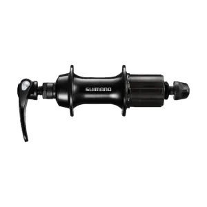 Shimano RS300 163mm QR Rim Brake Rear Hub (Black)
