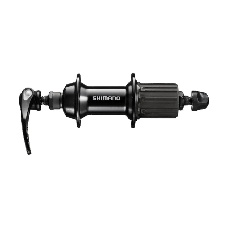 Shimano RS400 168mm QR Rim Brake Rear Hub (Black)