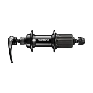 Shimano RS400 168mm QR Rim Brake Rear Hub (Black)
