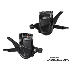 Shimano SL-M3010 Shift Lever Set Acera 2x9-Speed