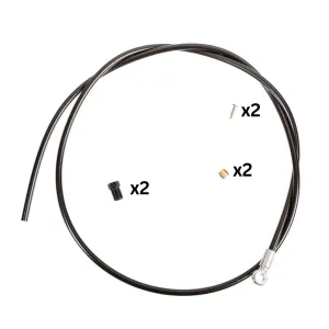 Shimano SM-BH90-SS Deore Brake Hose (Black)