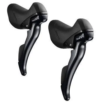 Shimano Sora ST-R3000 2/9-Speed Shift/Brake Lever (Black)