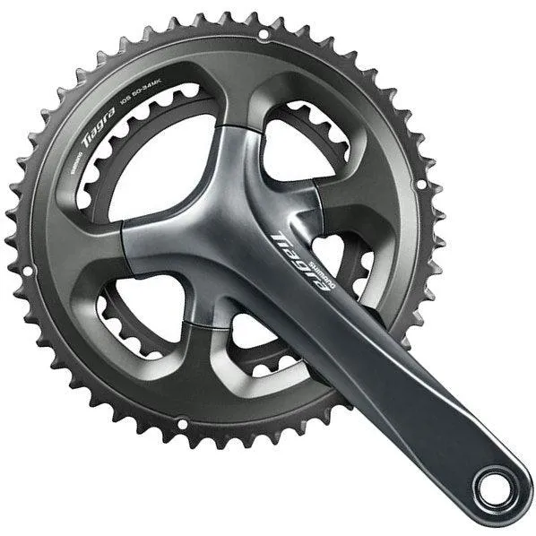 Shimano Tiagra R4700 Rim Brake Road Groupset - 50/34 11/32