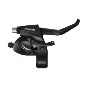 Shimano Tourney ST-EF41 3 Speed Shift/Brake Lever (Black)