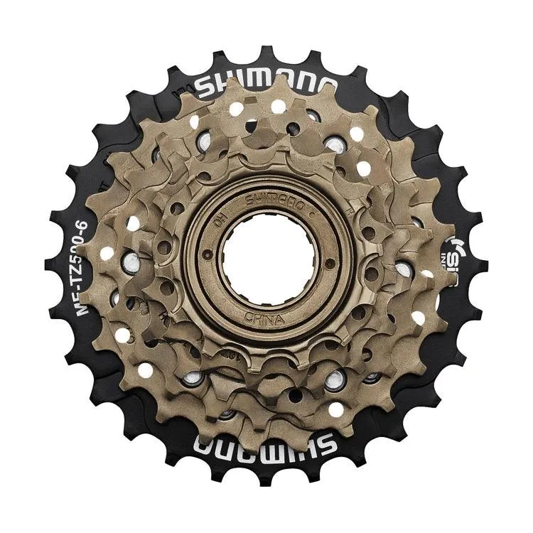 Shimano Tourney TZ500 6 Speed Multiple Freewheel