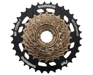 Shimano Tourney TZ500 7 Speed Multiple Freewheel