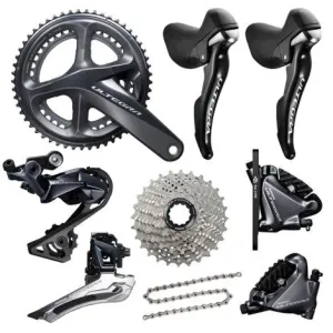 Shimano Ultegra R8020 Hydraulic Disc Brake Road Groupset - 50/34 11/28