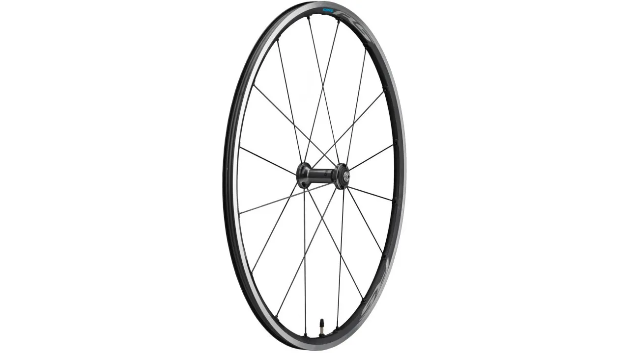 Shimano Ultegra RS500 Aluminium Tubeless Road Rim Brake Wheel - Shimano/Sram (Black)