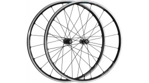 Shimano Ultegra RS500 Aluminium Tubeless Road Rim Brake Wheel - Shimano/Sram (Black)