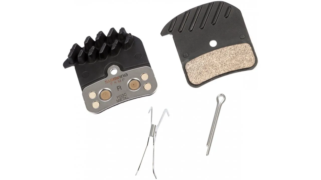 Shimano XT/Saint/ZEE H03C Metal Disc Brake Pads