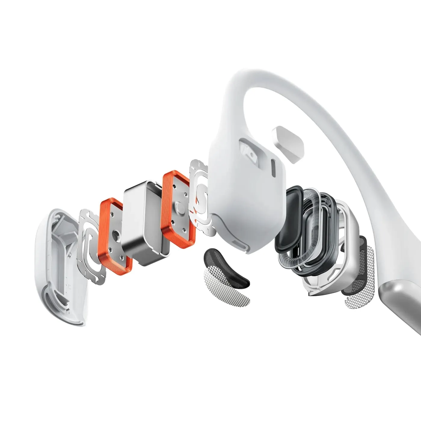 Shokz Open Run Pro 2 (Silver)