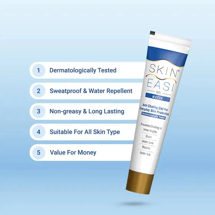 SkinEasi  Activ Silicone Anti Chafing Gel
