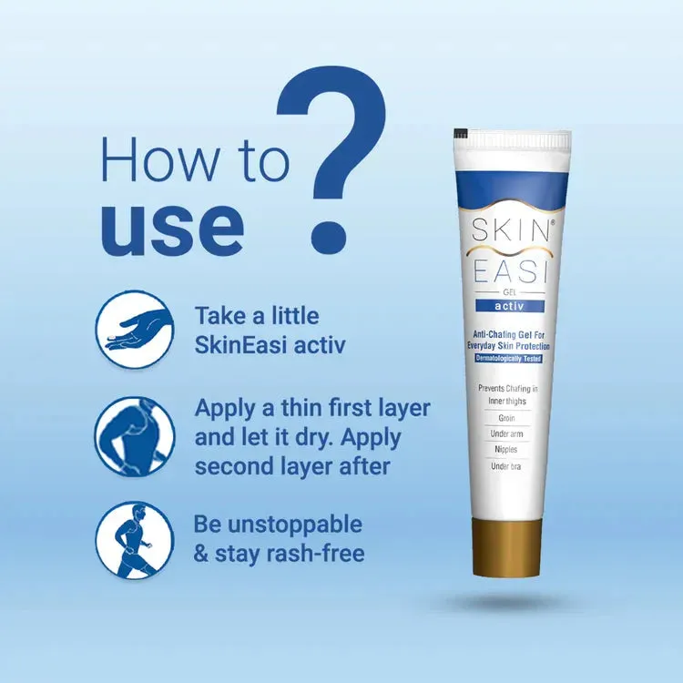 SkinEasi  Activ Silicone Anti Chafing Gel