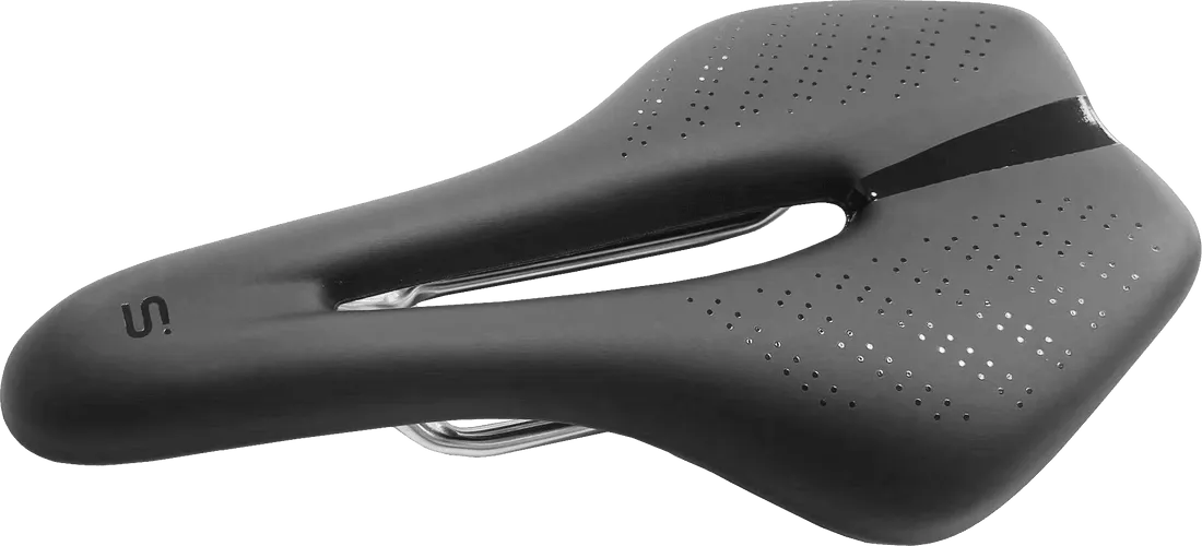 Smanie Delta Sport Saddle (Black)
