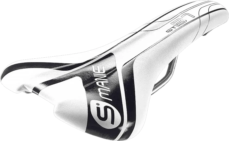 Smanie GT Saddle (White)