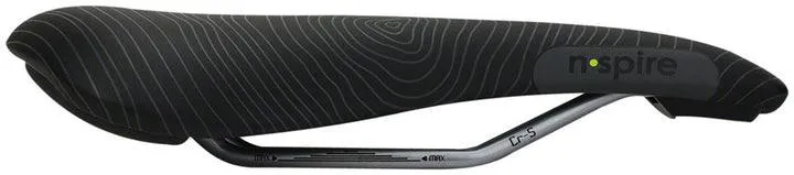 Smanie Nspire Saddle (Black)