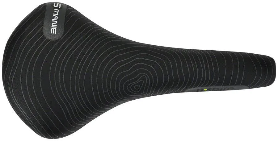Smanie Nspire Saddle (Black)