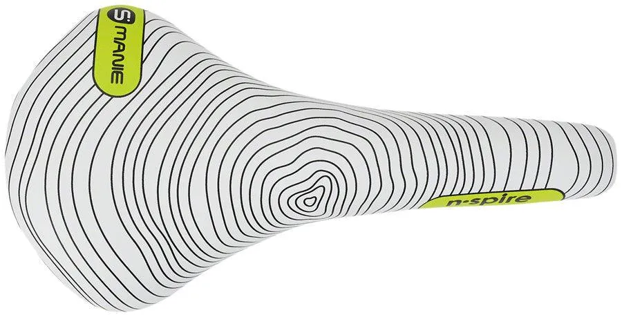 Smanie Nspire Saddle (White)