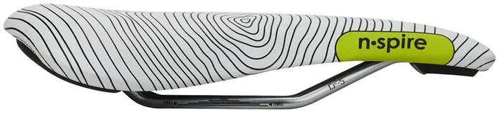 Smanie Nspire Saddle (White)