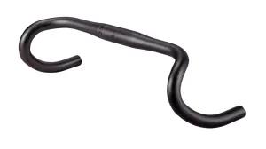 Specialized Short Reach Alloy Flare Drop Handlebar (Sand Blast Ano Black)