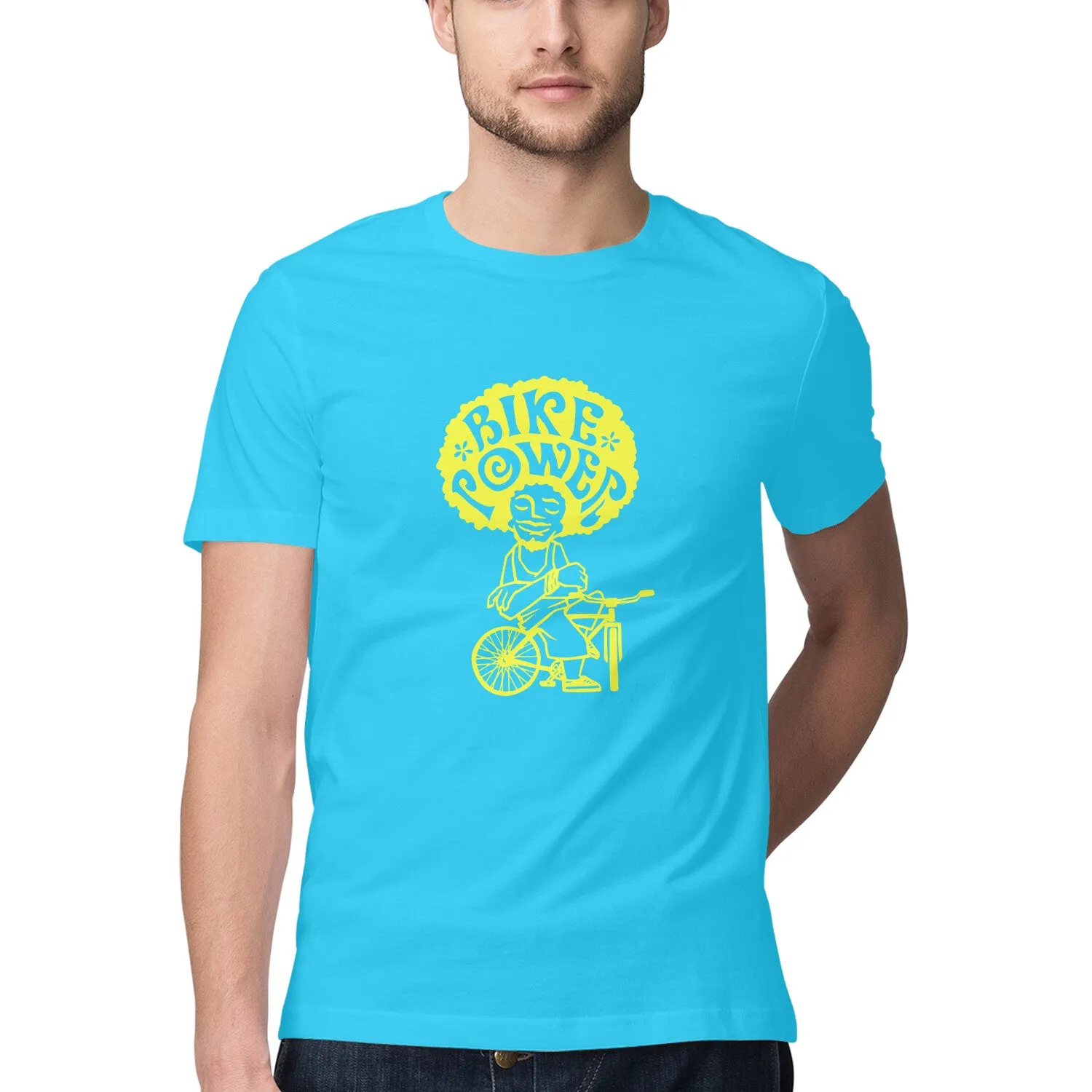 Sport Canvas Bike Power Classic Fit Unisex T-Shirt