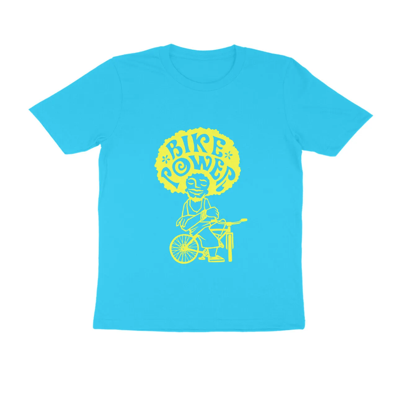 Sport Canvas Bike Power Classic Fit Unisex T-Shirt