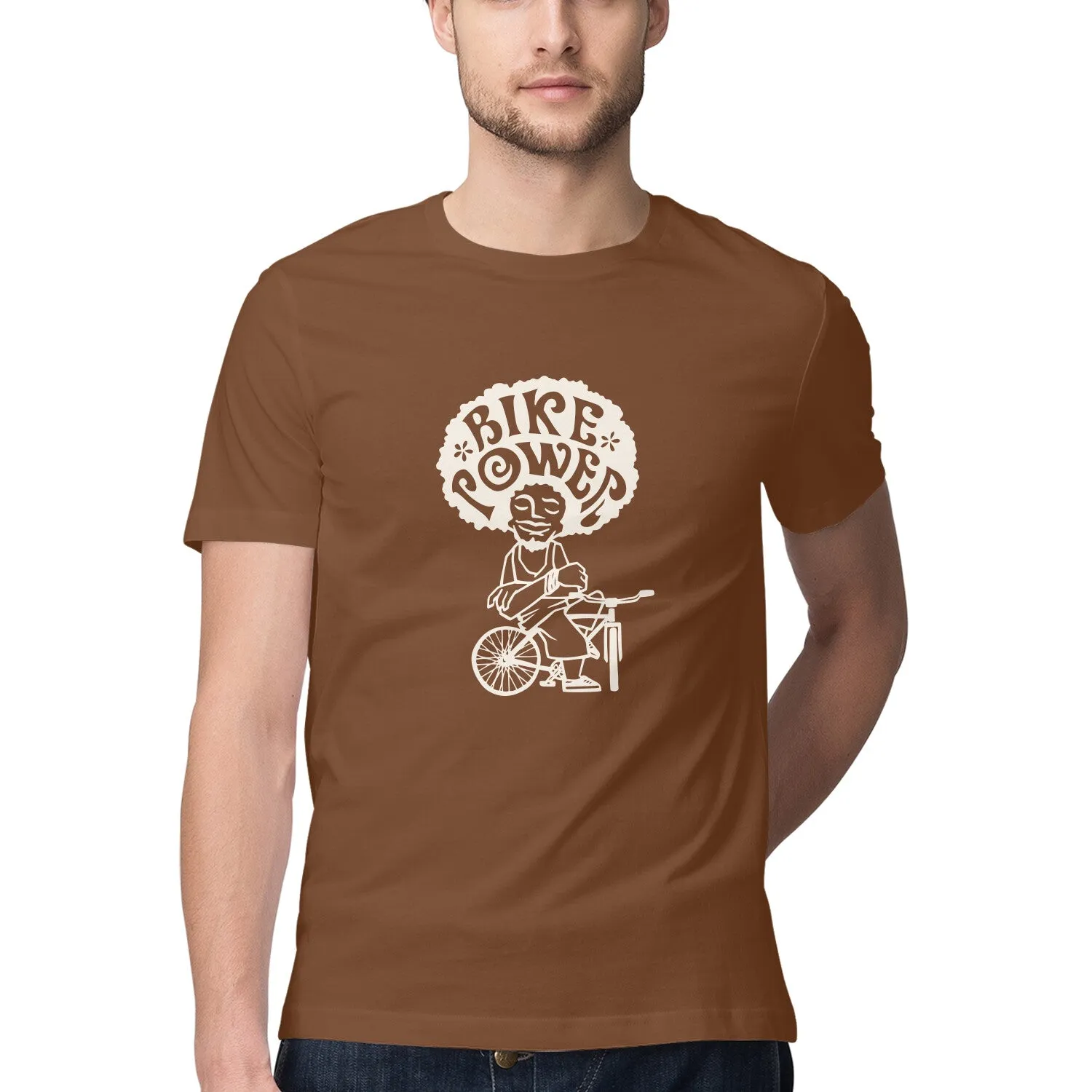 Sport Canvas Bike Power Classic Fit Unisex T-Shirt