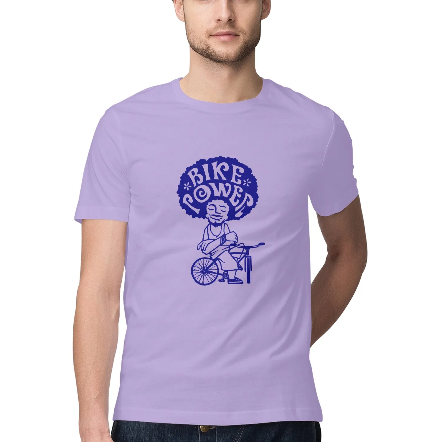 Sport Canvas Bike Power Classic Fit Unisex T-Shirt