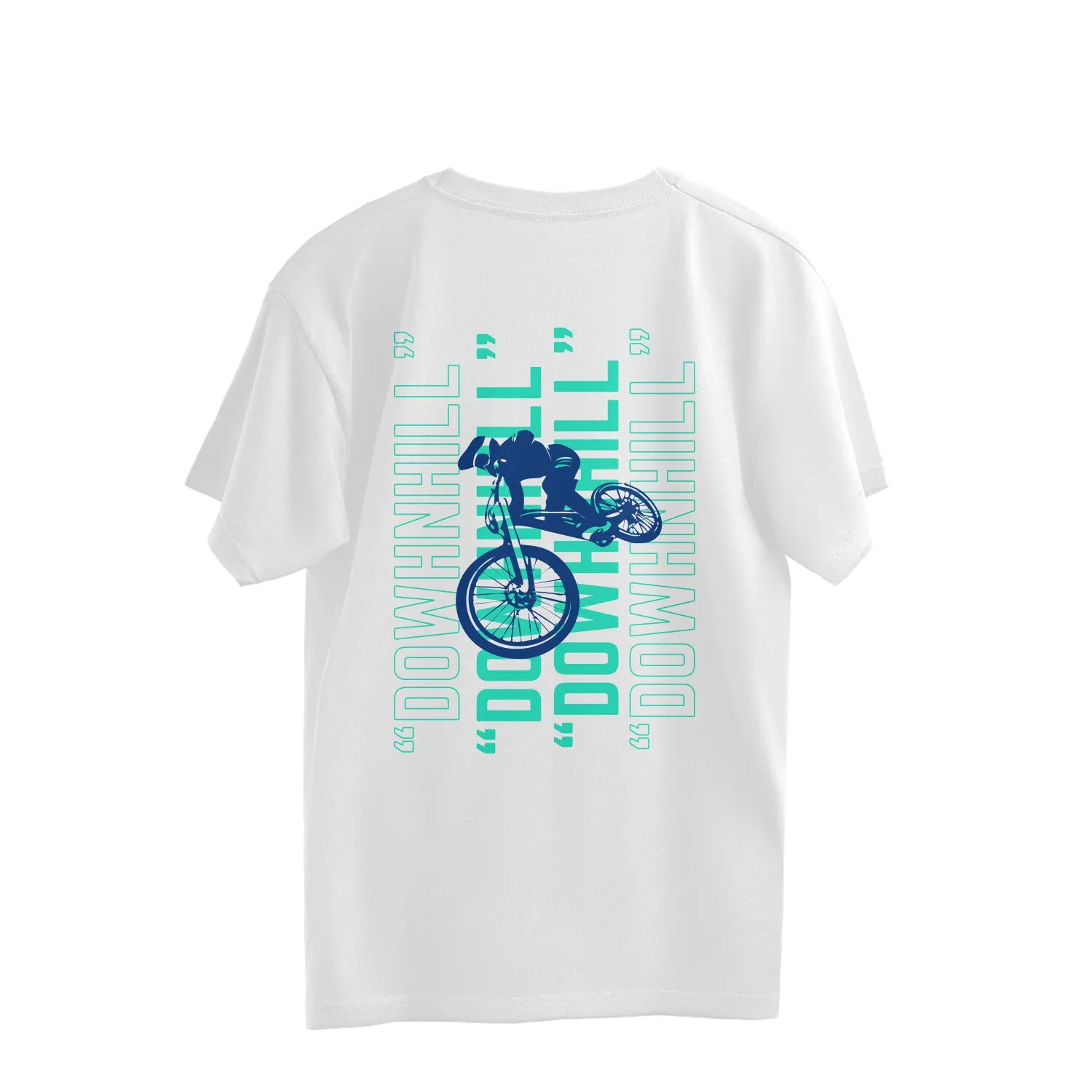 Sport Canvas Downhill Oversized Unisex T-Shirt