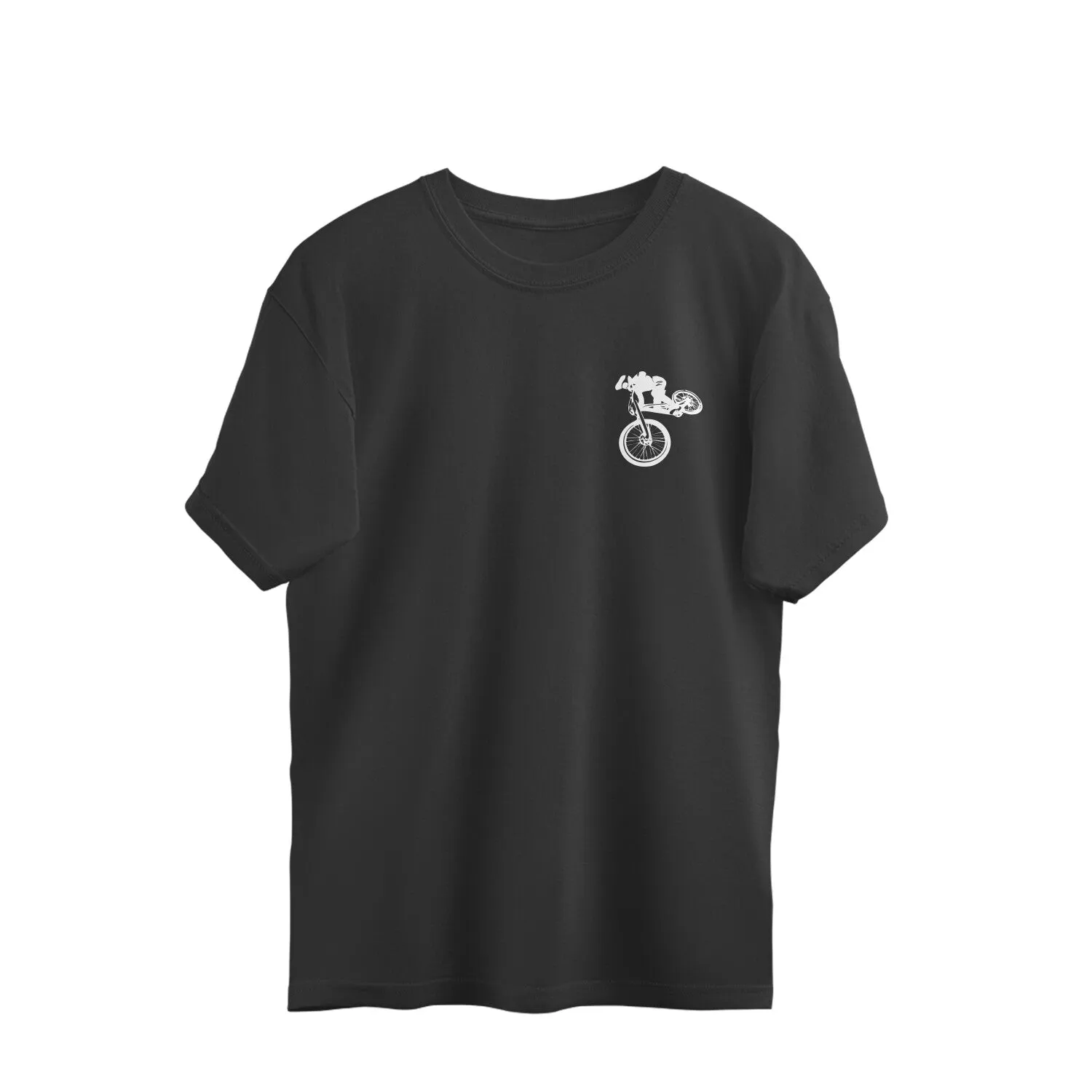 Sport Canvas Downhill Oversized Unisex T-Shirt