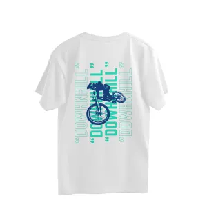 Sport Canvas Downhill Oversized Unisex T-Shirt