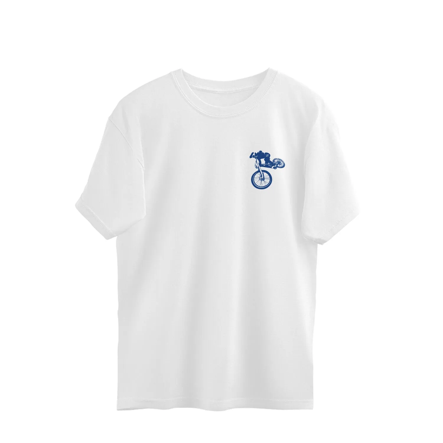 Sport Canvas Downhill Oversized Unisex T-Shirt