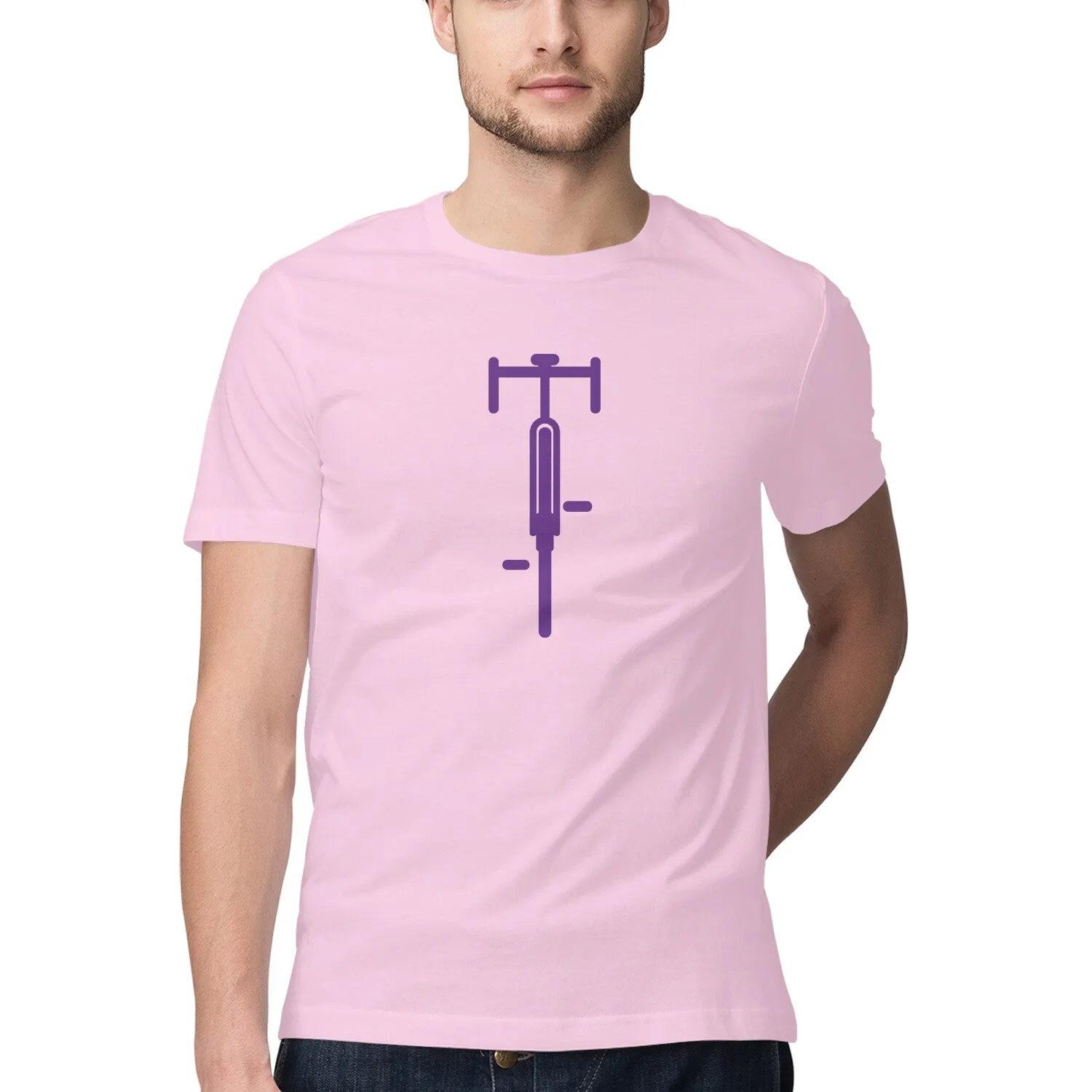 Sport Canvas Sleek Bike Classic Fit Unisex T-Shirt