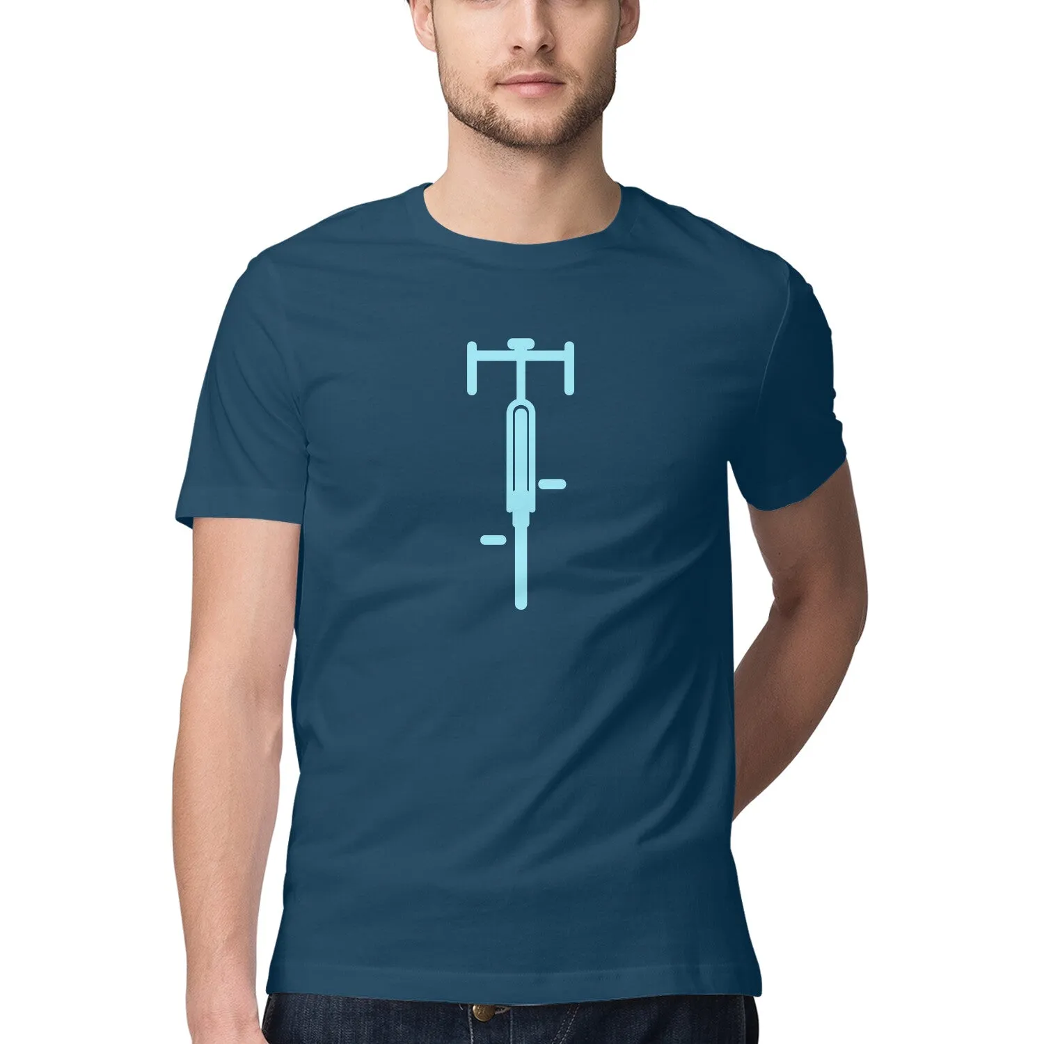 Sport Canvas Sleek Bike Classic Fit Unisex T-Shirt