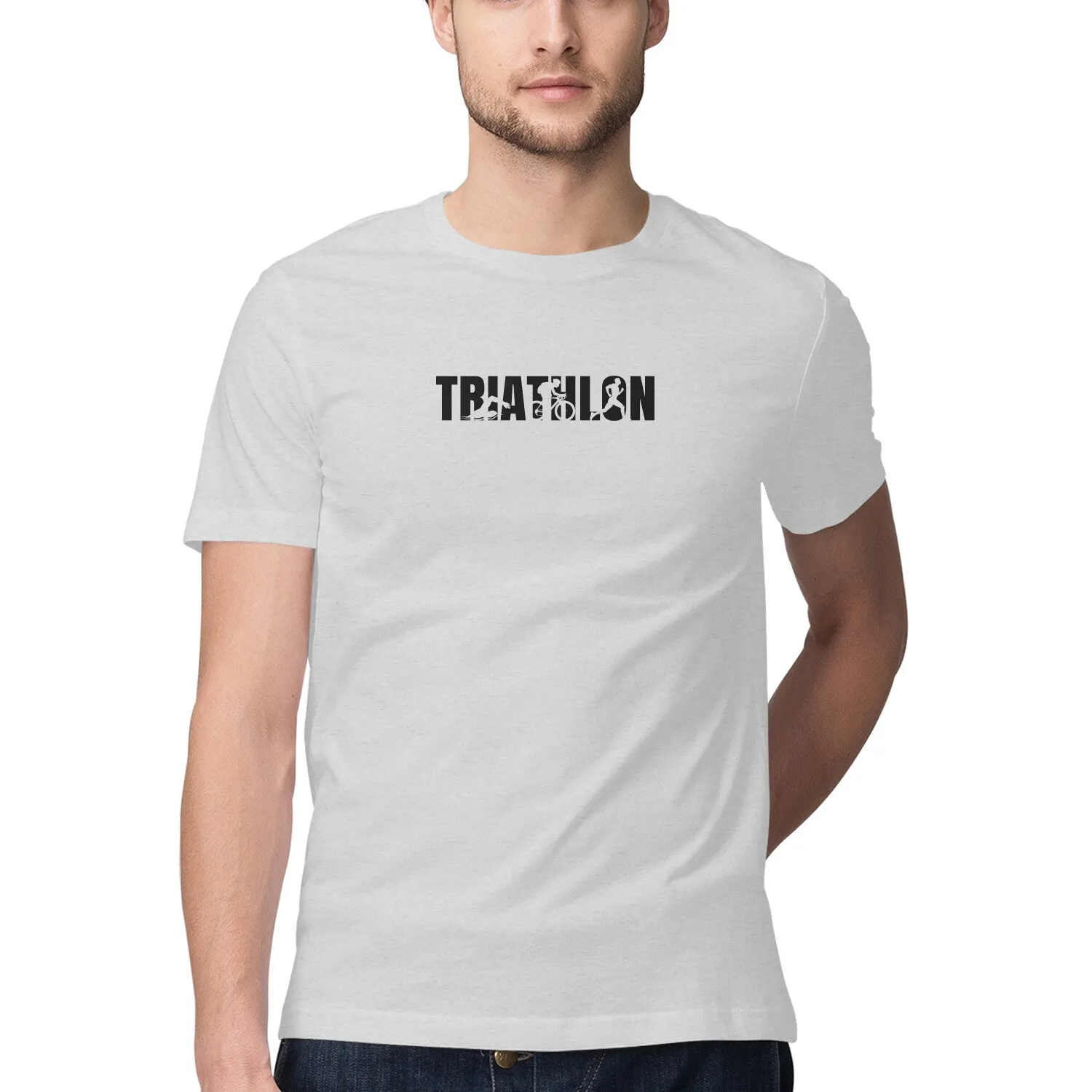 Sport Canvas Triathlon Classic Fit Unisex T-Shirt