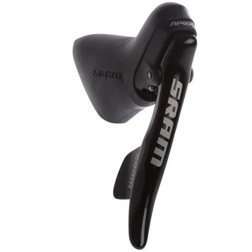 SRAM Apex Double Tap 10-Speed Shift/Brake Lever (Black)